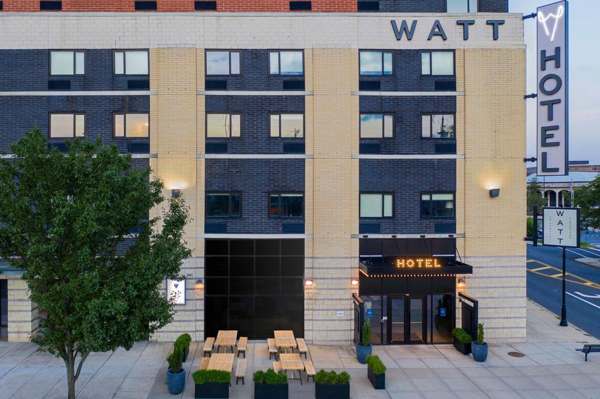 Watt Hotel Tapestry Collection By Hilton Rahway Exterior photo